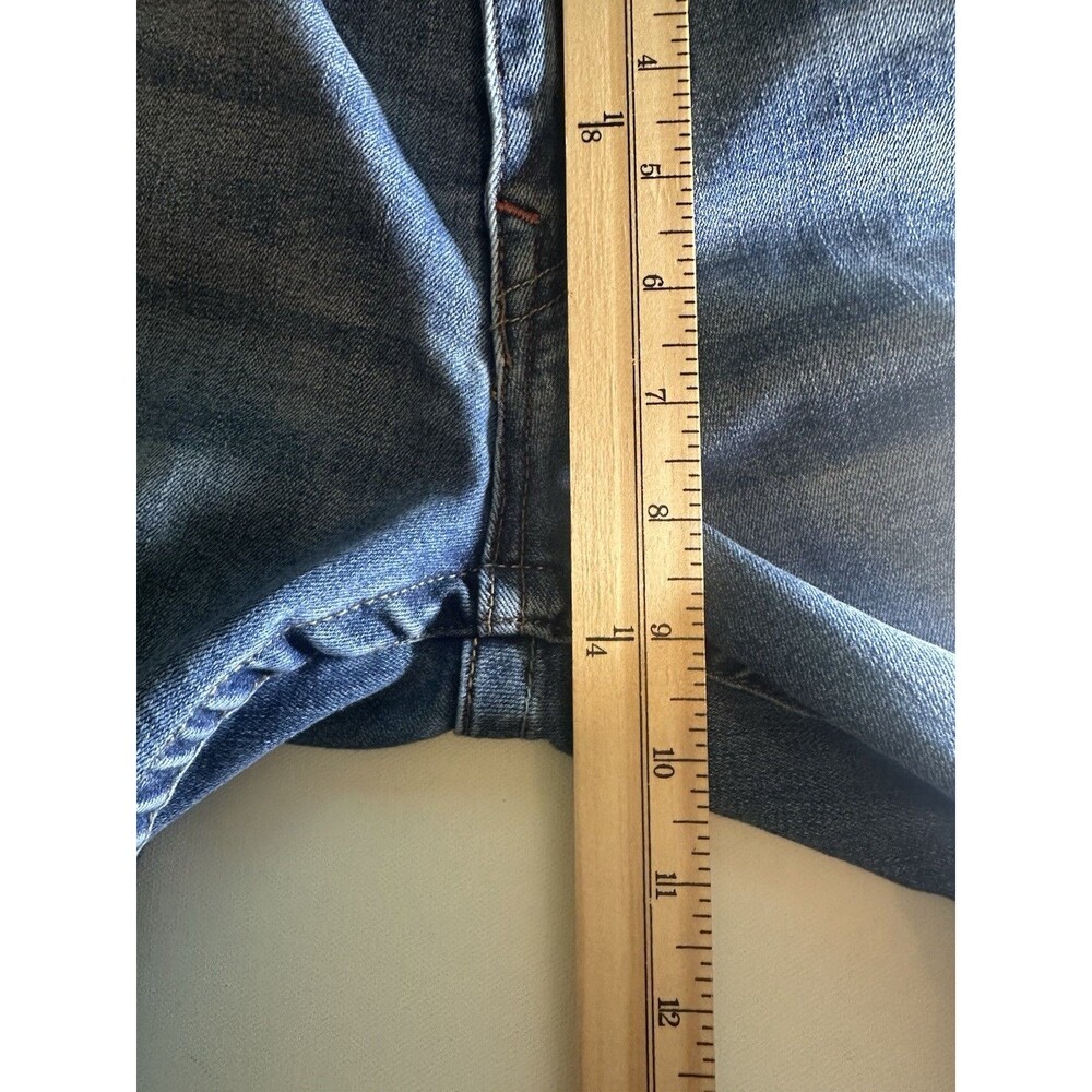 *SOLD OUT* TRUE RELIGION Joey Low Rise Flare Distressed Jeans‎ Women's 31 - Picture 13 of 16
